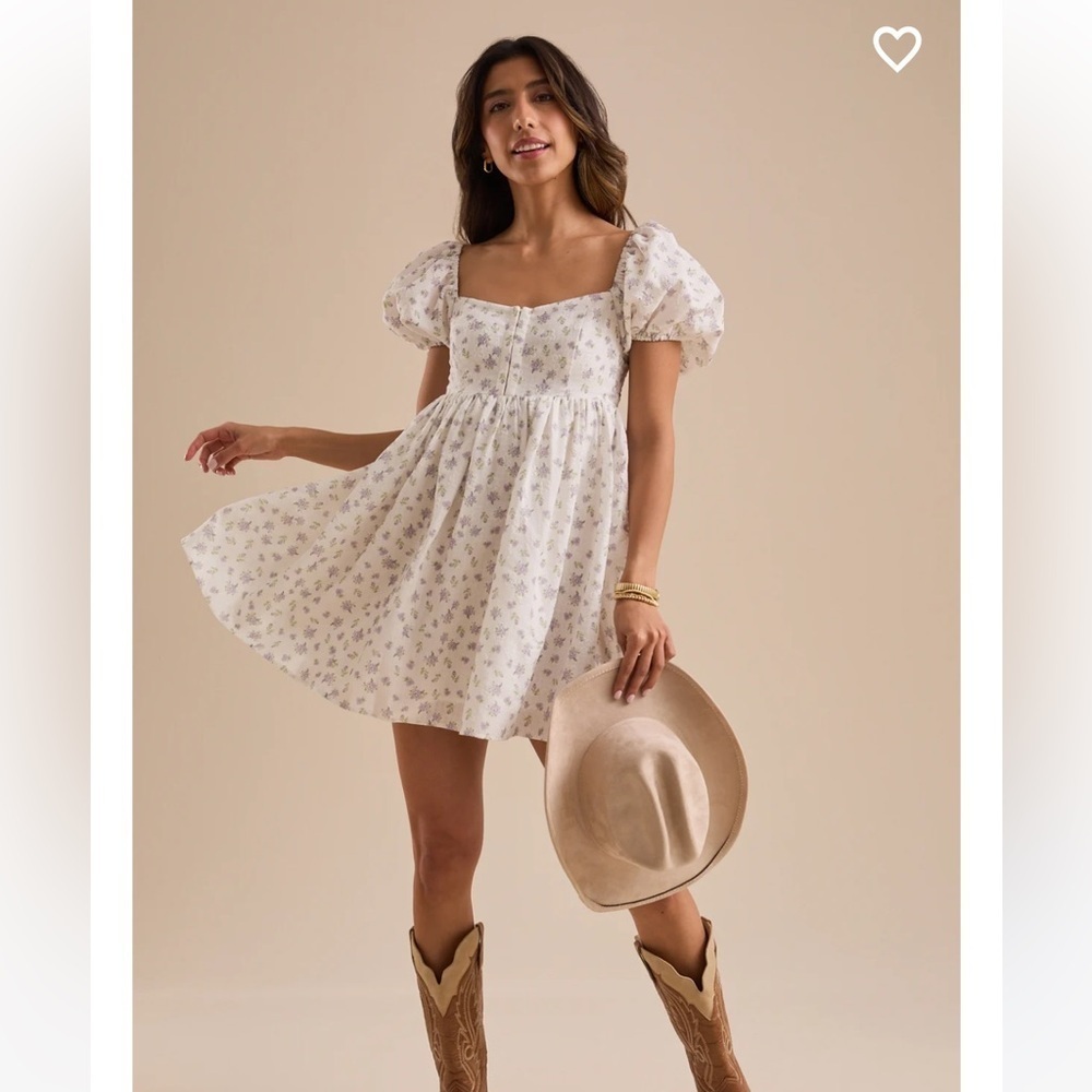 Altar’d State New With Tags Junia Mini Dress